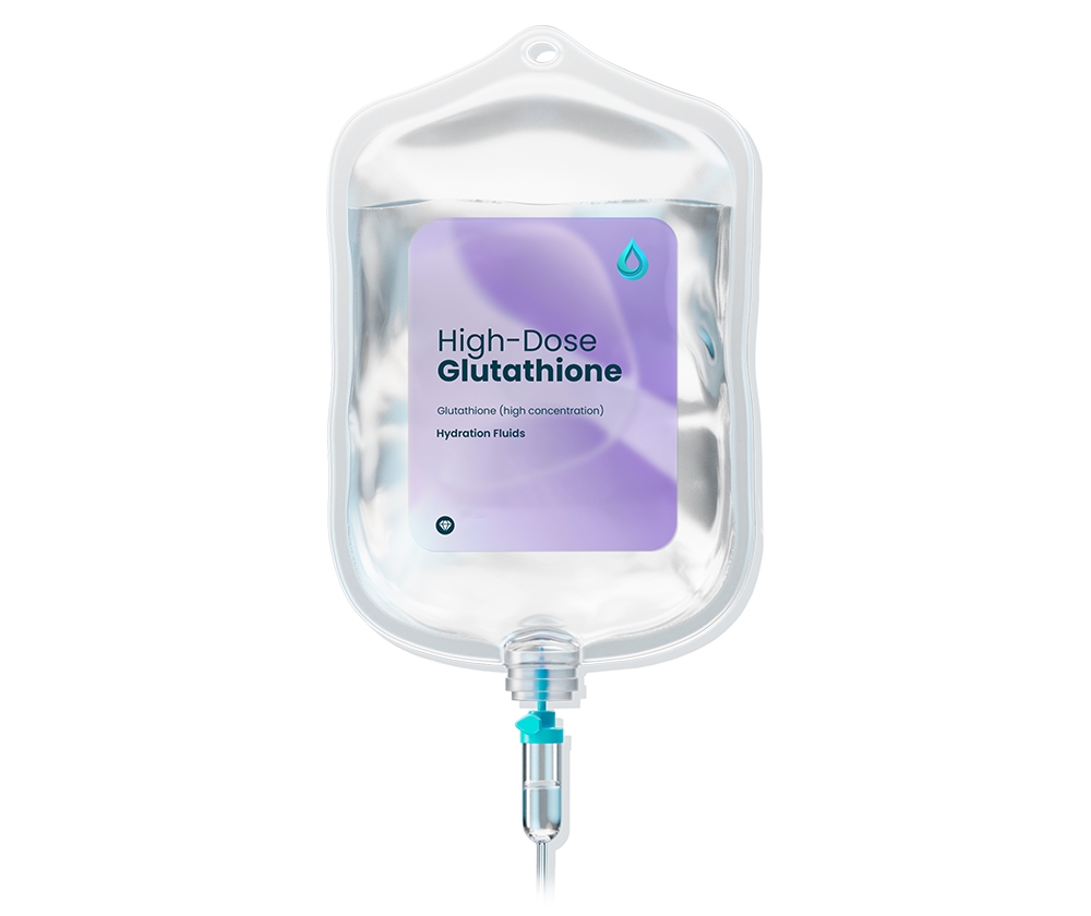 High Dose Glutathione